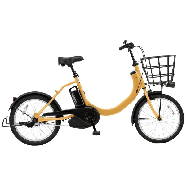 Panasonic｜松下电动助力自行车SW特别版磨砂蜂蜜单变BE-1FSW011Y【20英寸】2024年款【不可取消/退货】【不可货到付款】