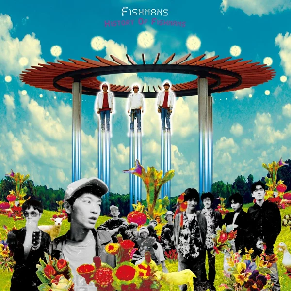 首次限量版 HISTORY Of Fishmans (3CD+Blu-ray) Fishmans
