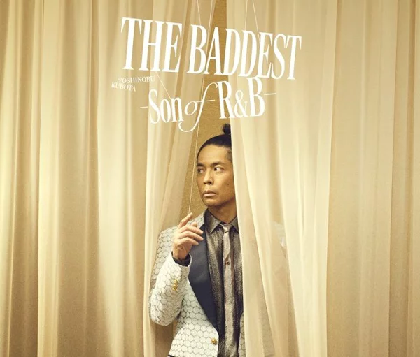 初回限定 THE BADDEST ～Son of R&B [初回限定版 A 2CD+Blu-ray] 久保田俊信