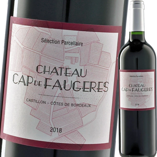 Château Cap de Faugères 精选 2018 年