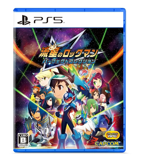 流星洛克人 完美合集 PS5 版 PS5