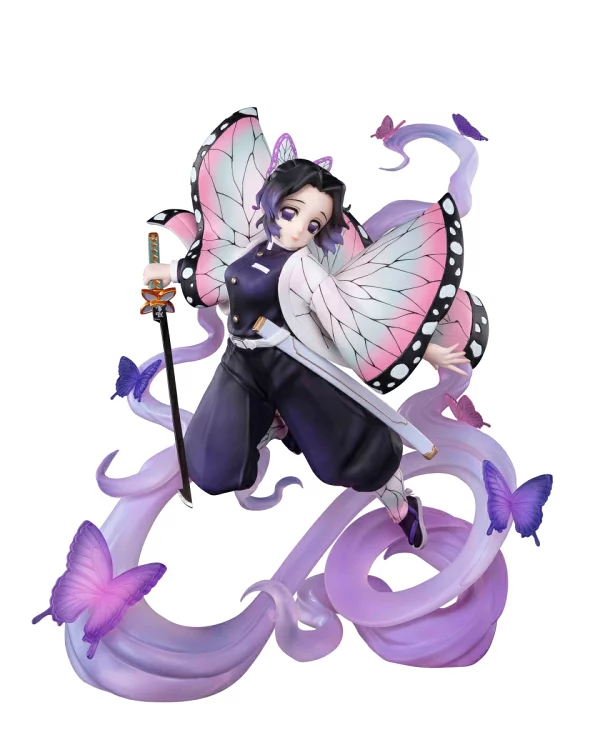 Figuarts ZERO 「鬼灭之刃」小蝶忍昆虫呼吸 (再贩版 ) (涂装完成品 ) 玩具