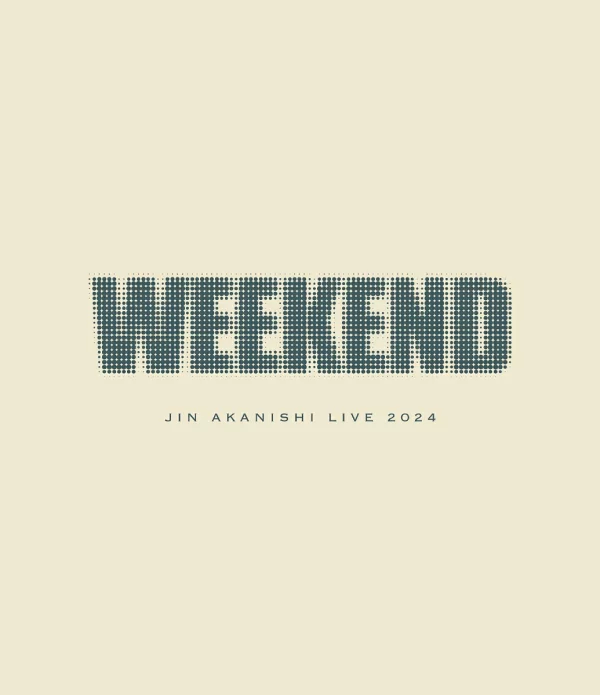 初回限定版 JIN AKANISHI LIVE 2024 “WEEKEND” <初回限定版> (2Blu-ray Disc) [Blu-ray] 赤西仁