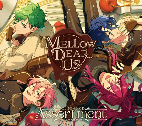 初回限定合奏明星︕︕IDOL SONG CD 「合集」MELLOW DEAR US (初回限定版 2CD+Blu-ray) MELLOW DEAR US