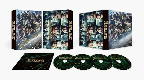 黄金神威 - 北海道纹身囚犯大赛版 - Blu-ray BOX [Blu-ray] 山崎贤人、山田安娜等