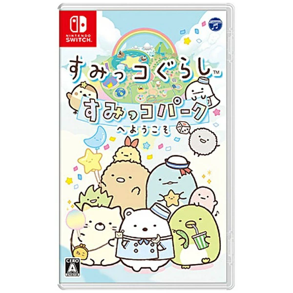 NIPPON COLUMBIA Sumikko Gurashi 欢迎来到 Sumikko Park [任天堂 Switch 软件] [Switch] [不可货到付款]
