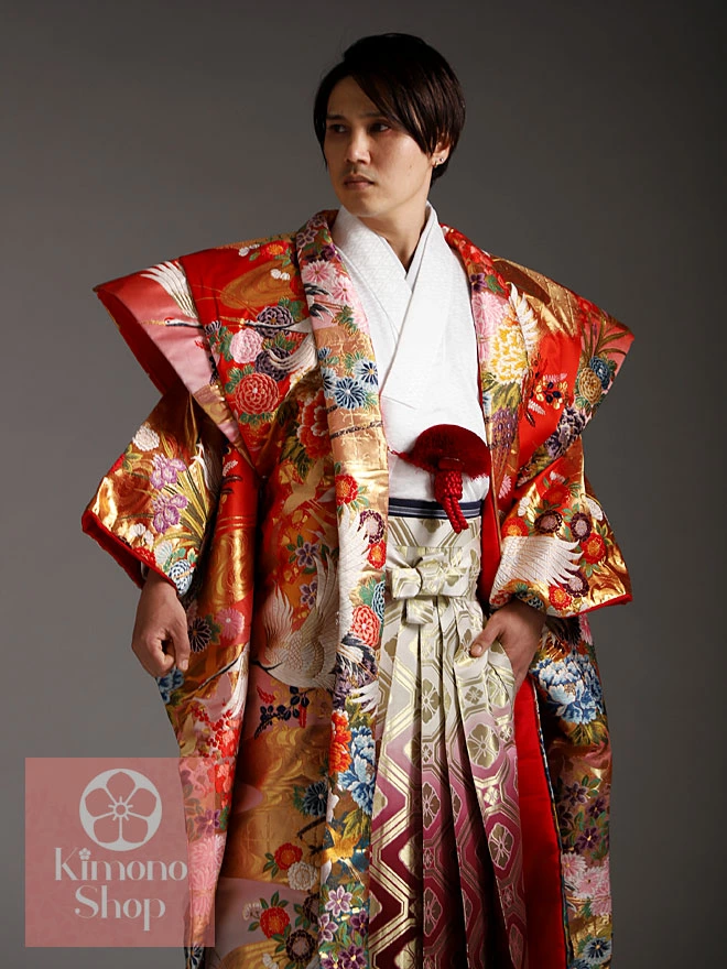 kimonoshop 男士馆｜BASARA 男士袴成人礼婚礼毕业典礼