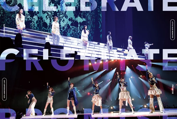 初回限定版 Little Glee Monster 10 周年纪念演唱会 “CELEBRATE” & “PROMISE” (限量版 3BD) [Blu-ray] Little Glee Monster