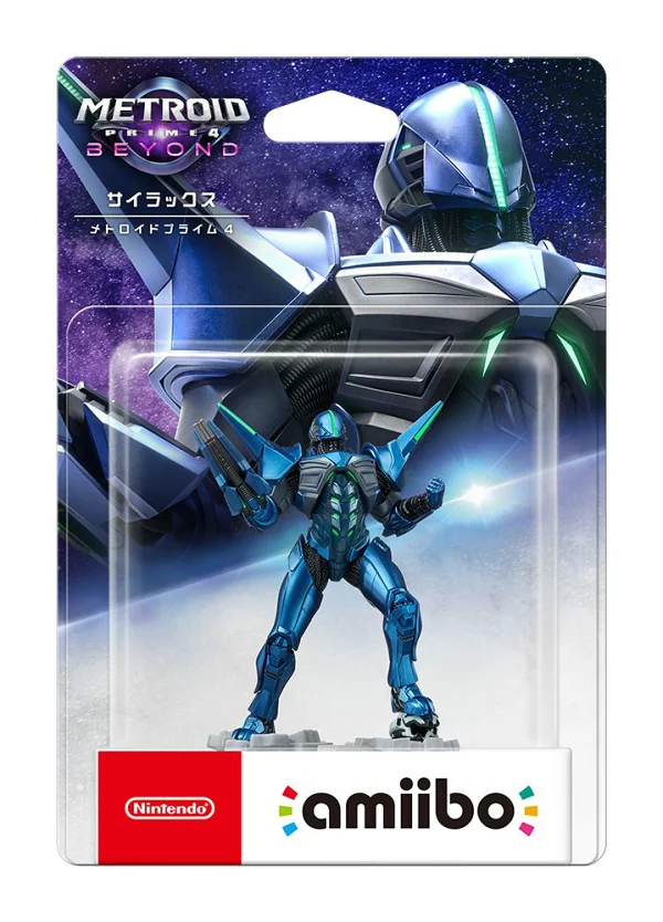 amiibo Cyrax [银河战士 Prime 4]（银河战士系列） Nintendo Switch