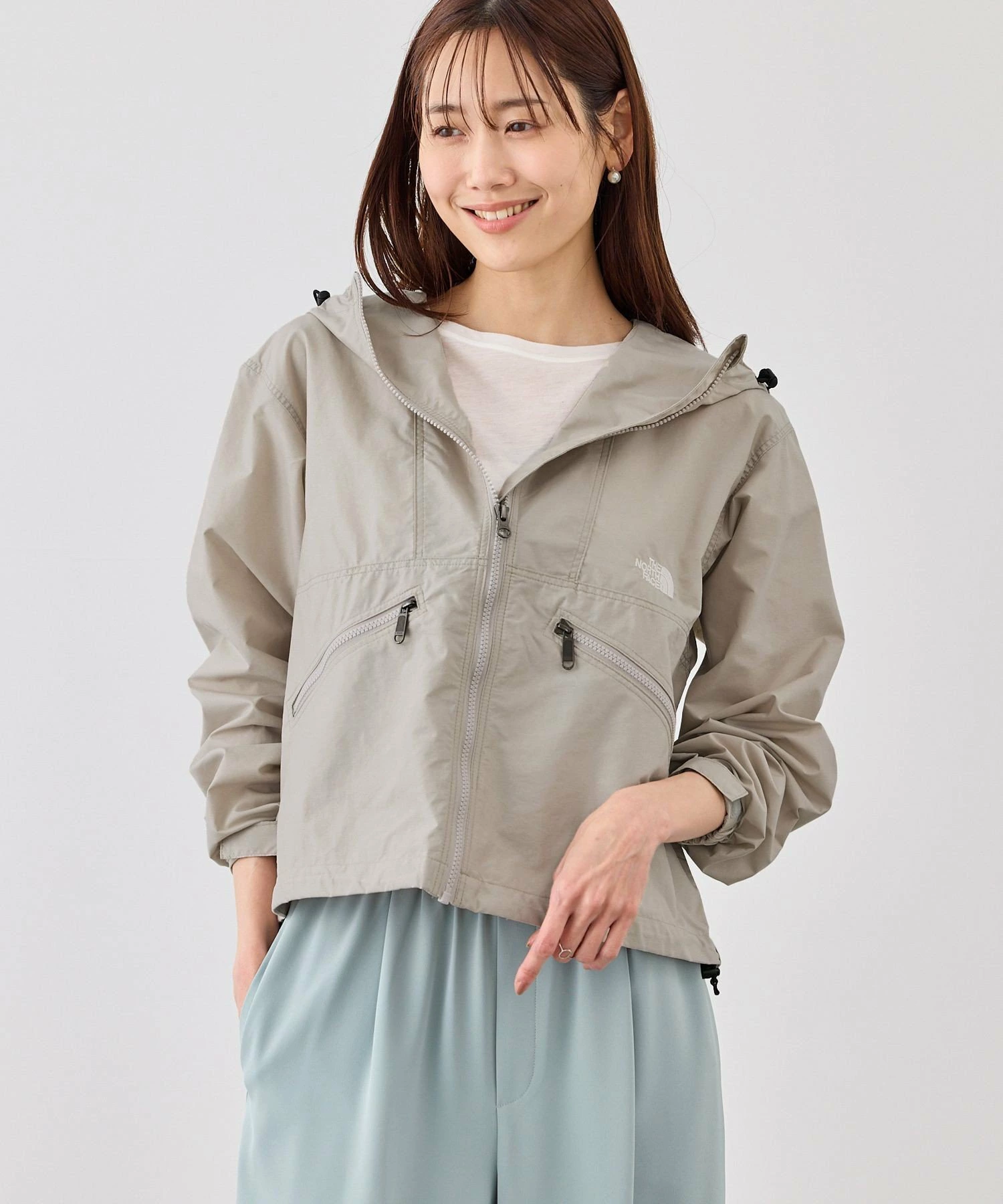 [THE NORTH FACE/The North Face] 短款紧凑夹克