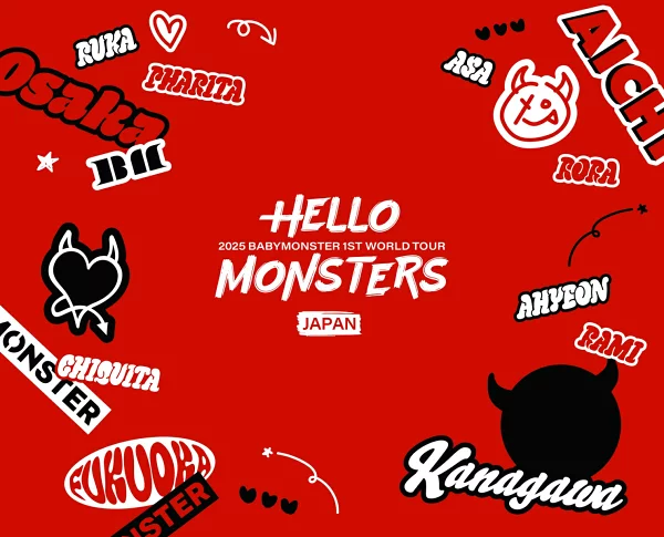 初次限定 1ST WORLD TOUR <HELLO MONSTERS> IN JAPAN ~2025.04.13 K-ARENA YOKOHAMA~ (完全限定版)[Blu-ray] BABYMONSTER