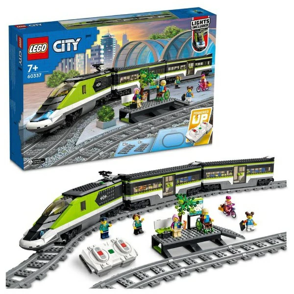 【参与赢取高达20000积分|截至 6/25] 乐高日本 |乐高 60337 城市快车 [lego_2408]