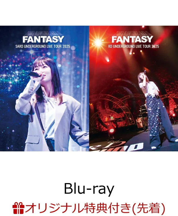 [乐天图书限定先到先得优待]SARD UNDERGROUND LIVE TOUR 2025 [FANTASY][Blu-ray]（亚克力杯垫）原创优待SARD UNDERGROUND