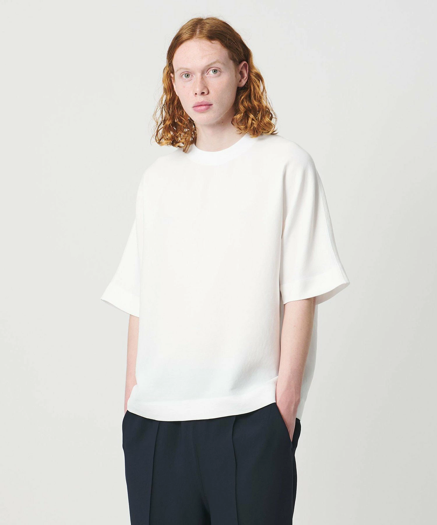 <D.O UNITED ARROWS BY DAISUKE OBANA>ESSENS I D/SL TEE 26SS/T 恤