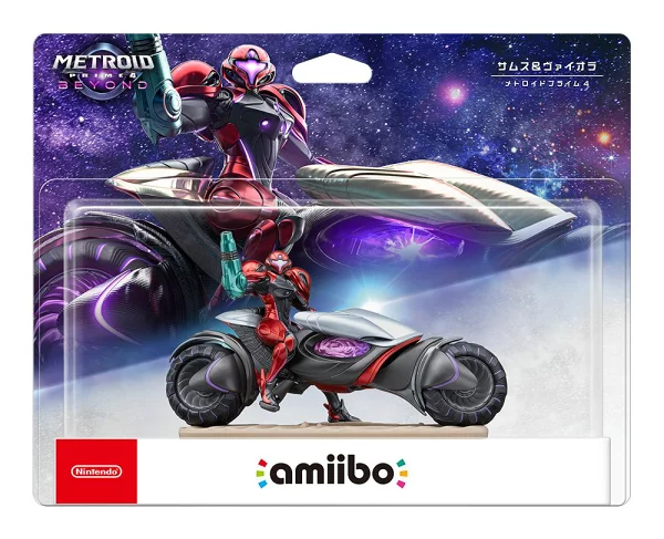 amiibo Samus & Viola [银河战士 Prime 4]（银河战士系列） Nintendo Switch