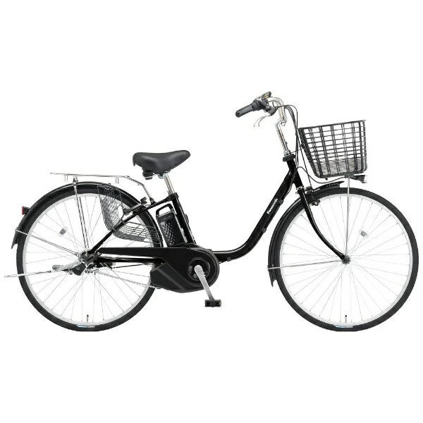 Panasonic｜松下电动助力自行车 ViVi・YX ViVi・YX Onyx 黑色 BE-FY633 [26 英寸/3 速] 2025 款 [不可取消/退货] [不可货到付款]