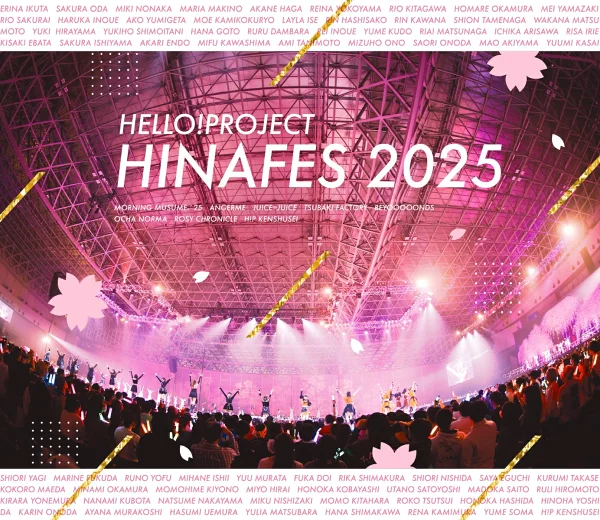 Hello!Project Hina Fes 2025 [Blu-ray] Hello!Project