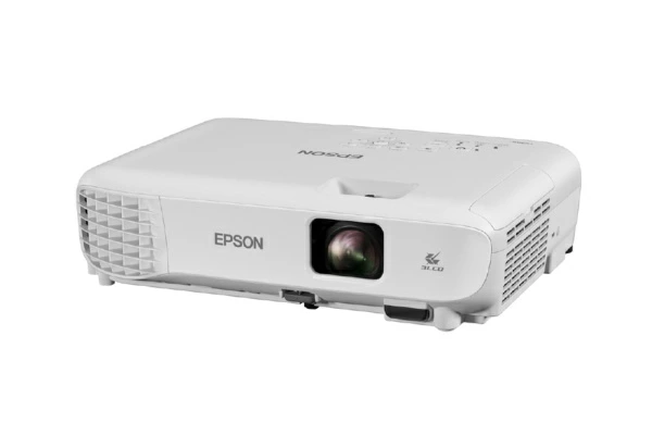 【参与赢取高达20000积分|直到 6/25] EPSON |爱普生商用投影机白色 EB-E12