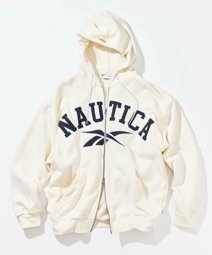 【独家】Double Name Arch Logo 重量级拉链连帽衫 25AW