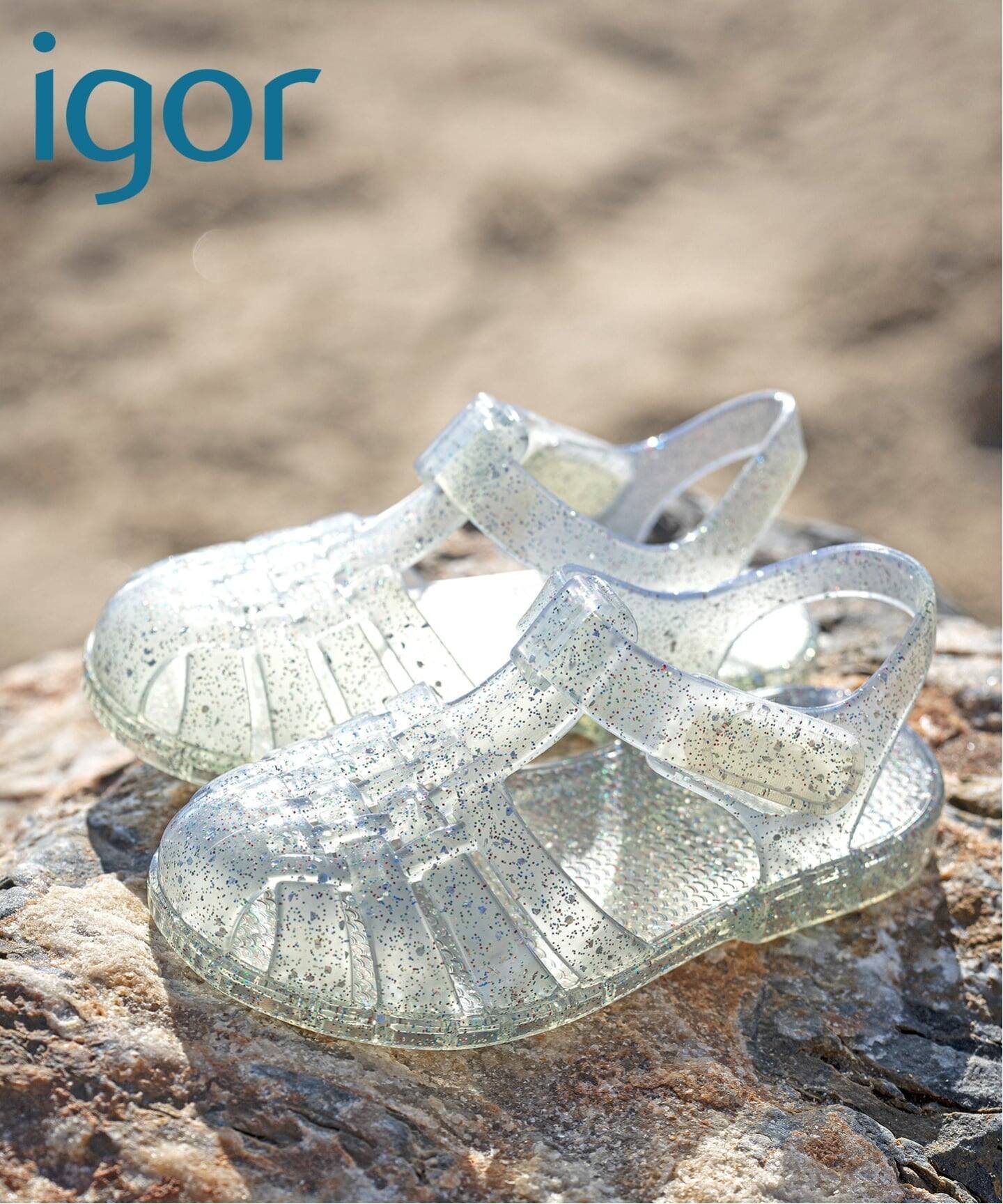 [igor] Clasica Cristal 凉鞋 婴儿-儿童(13cm-21cm)