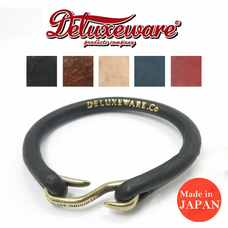 [豪华装] 豪华装 DELUXEWARE 皮革手链 DLE-001 [邮购地球市场]