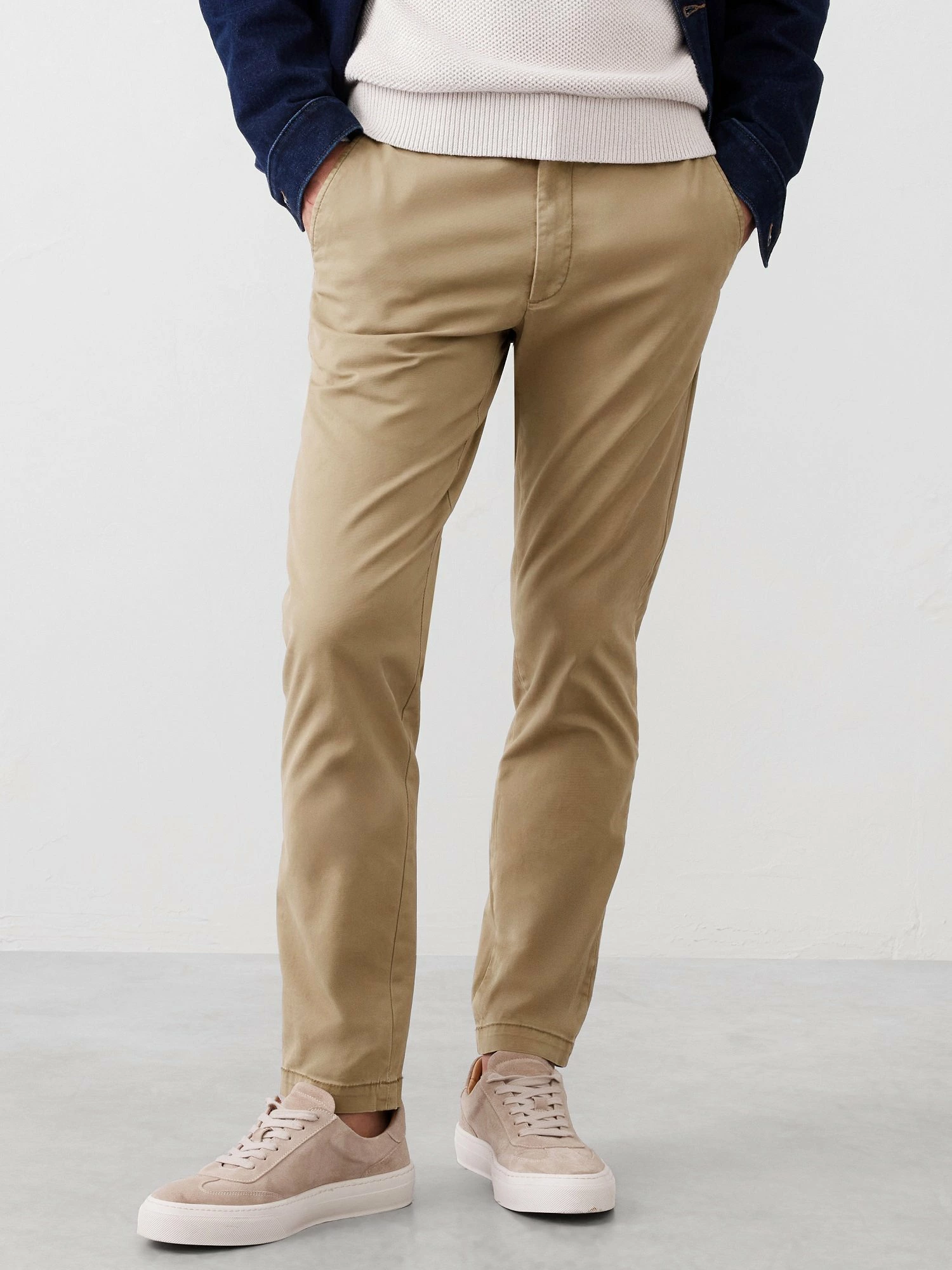 (M)BANANA REPUBLIC FACTORY STORE 紧身卡其裤
