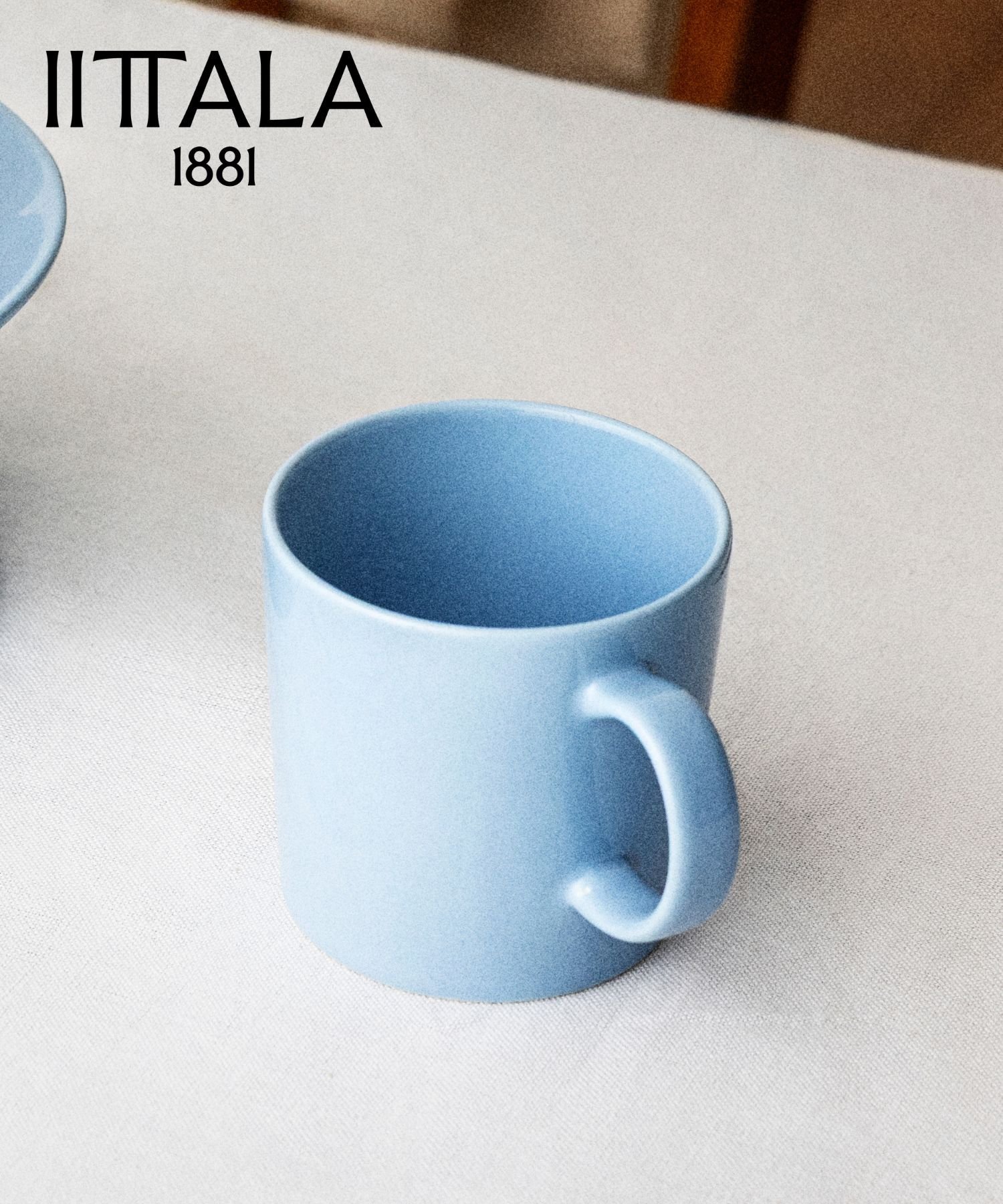 [官方]Iittala Teema 马克杯冰蓝色 0.3L