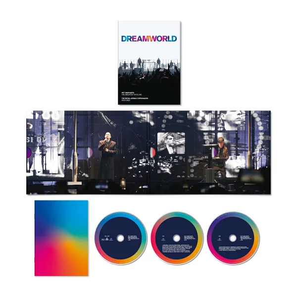 初回限定梦幻世界 (初回限定版 2CD+Blu-ray) 宠物店男孩