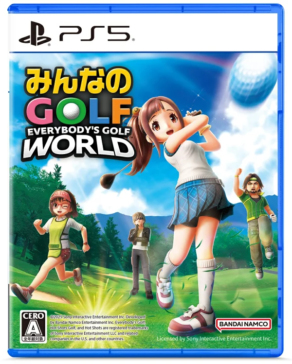 大家的高尔夫世界 PS5 版 PS5