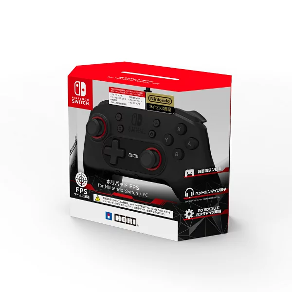 适用于 Nintendo Switch / PC Nintendo Switch 的 Horipad FPS