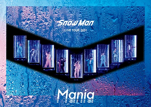 Snow Man LIVE TOUR 2021 Mania (普通版 DVD) (无赠品) Snow Man