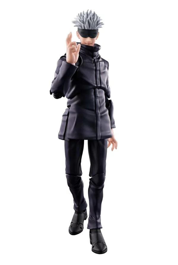 S.H.Figuarts 「柔术快线」五条悟 (再贩版 )(涂装可动人偶 ) 玩具
