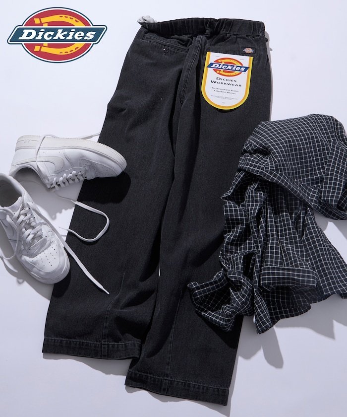 Dickies×FREAK'S STORE Dickies 定制宽廓形筒形腿工作裤【限量版】