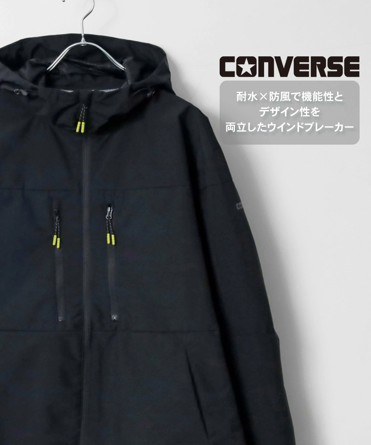 匡威 Mountain Parka 男式防风防水夹克女式男女通用