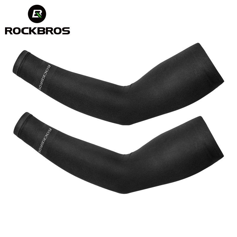【现货】RockBros 户外运动降温臂套骑行防紫外线 1 对