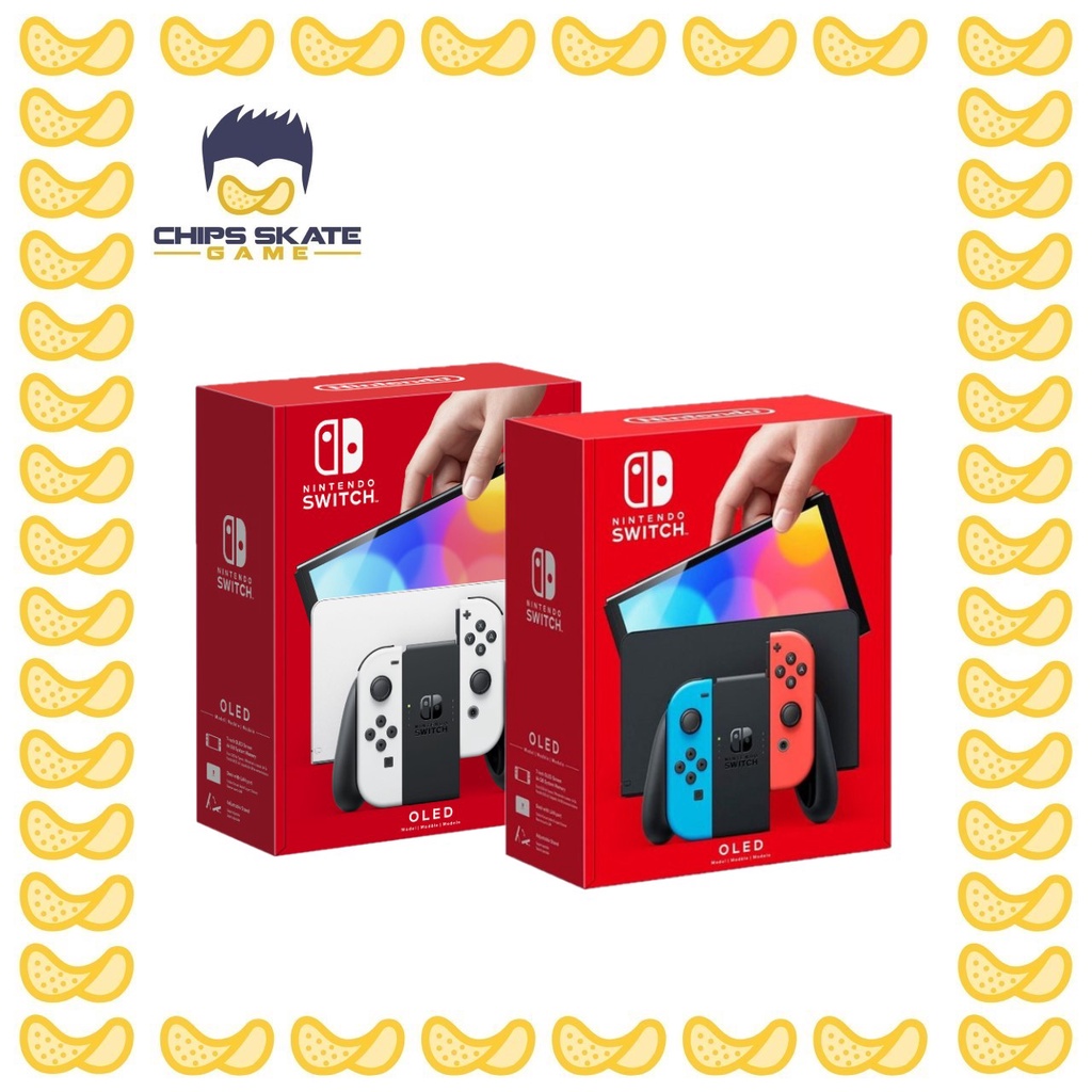 Nintendo Switch OLED 控制台 - 1 年本地经销商保修