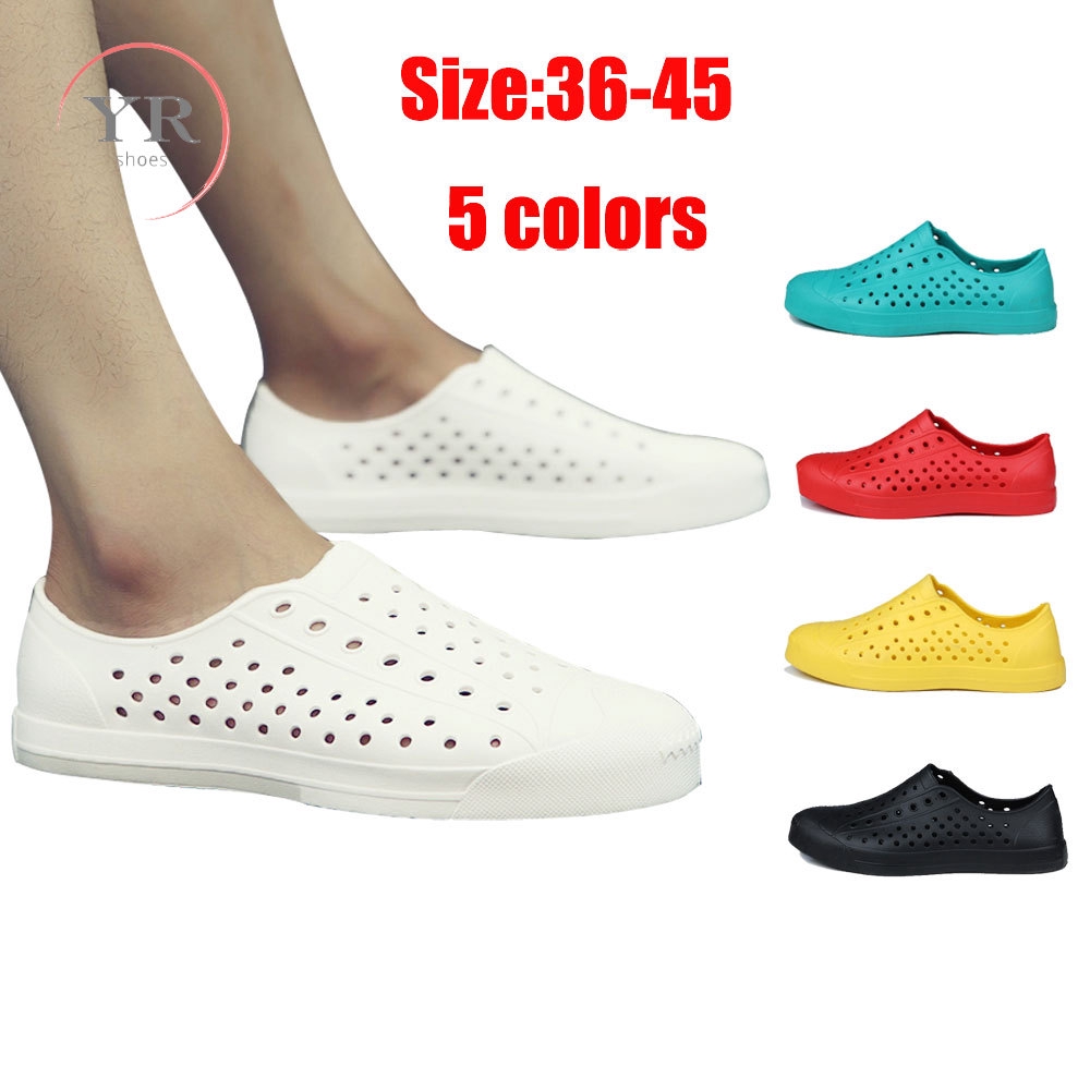 Native Sandals 6色运动男女凉鞋情侣鞋