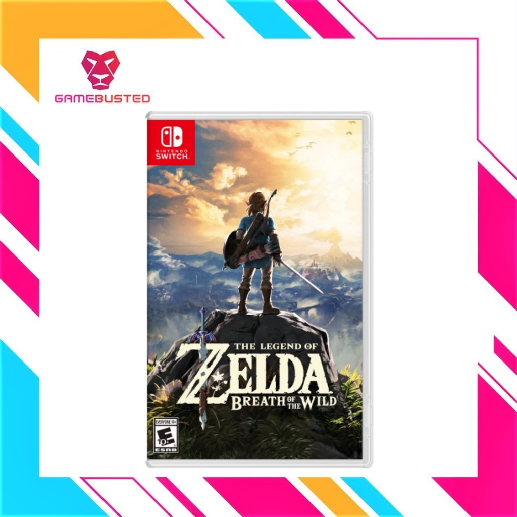 Nintendo Switch 塞尔达传说 荒野之息