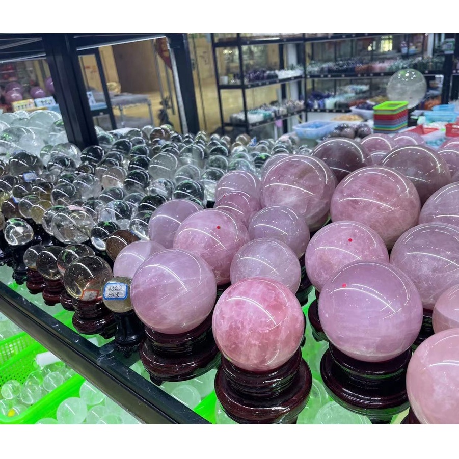 [仅限直播付款] QiYuan Crystals 天然水晶和宝石 S$1
