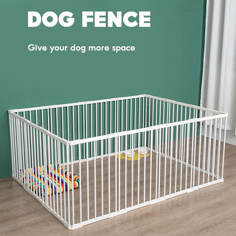 （SG 库存）EmmAmy Dog 室内围栏 DIY 屋笼狗笼狗围栏可自由调节