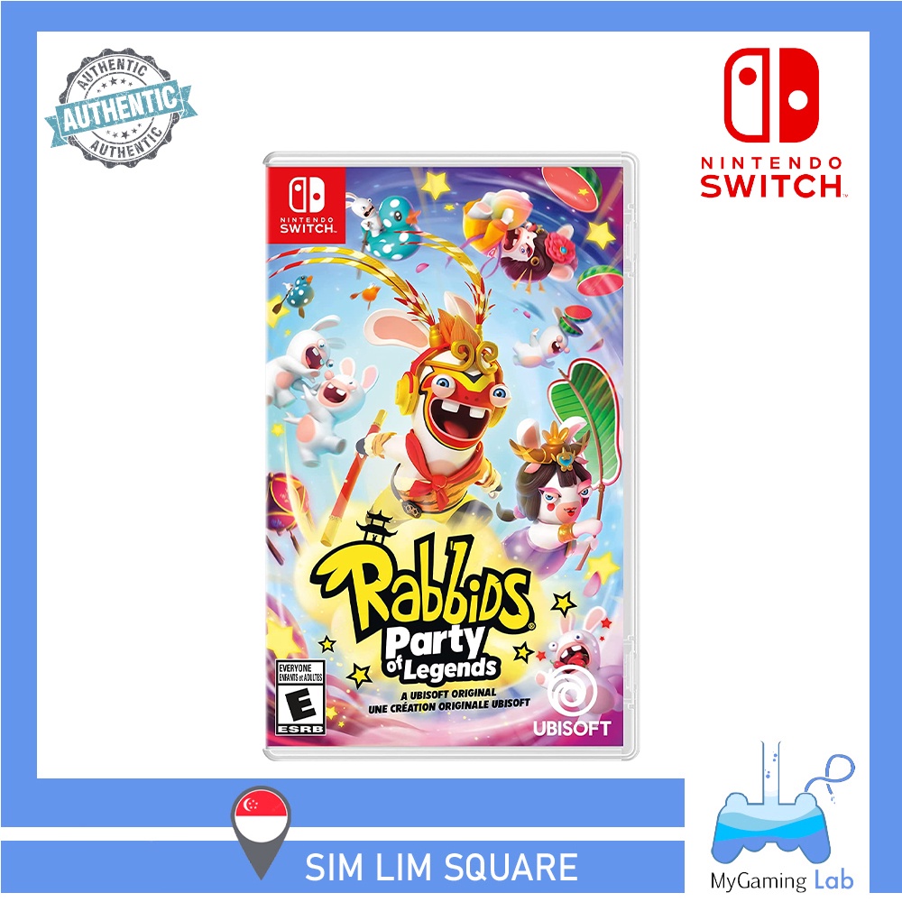 [SG] Nintendo Switch 游戏 疯狂兔子 传奇派对