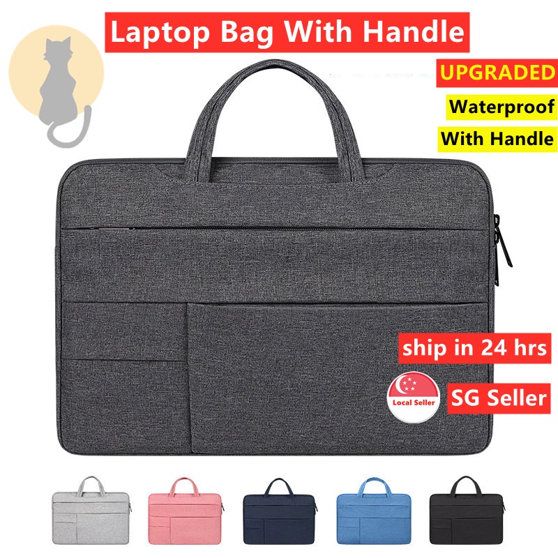 ✅[SG Ready Stock] 笔记本电脑包 MacBook Por 3 14 15 16 17 13.3 15.6 英寸便携式电脑笔记本包防水套