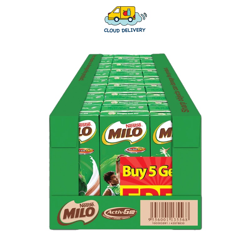Nestle Milo 包装饮料 (24 x 200ml) - 有效期至 2024 年 12 月 30 日