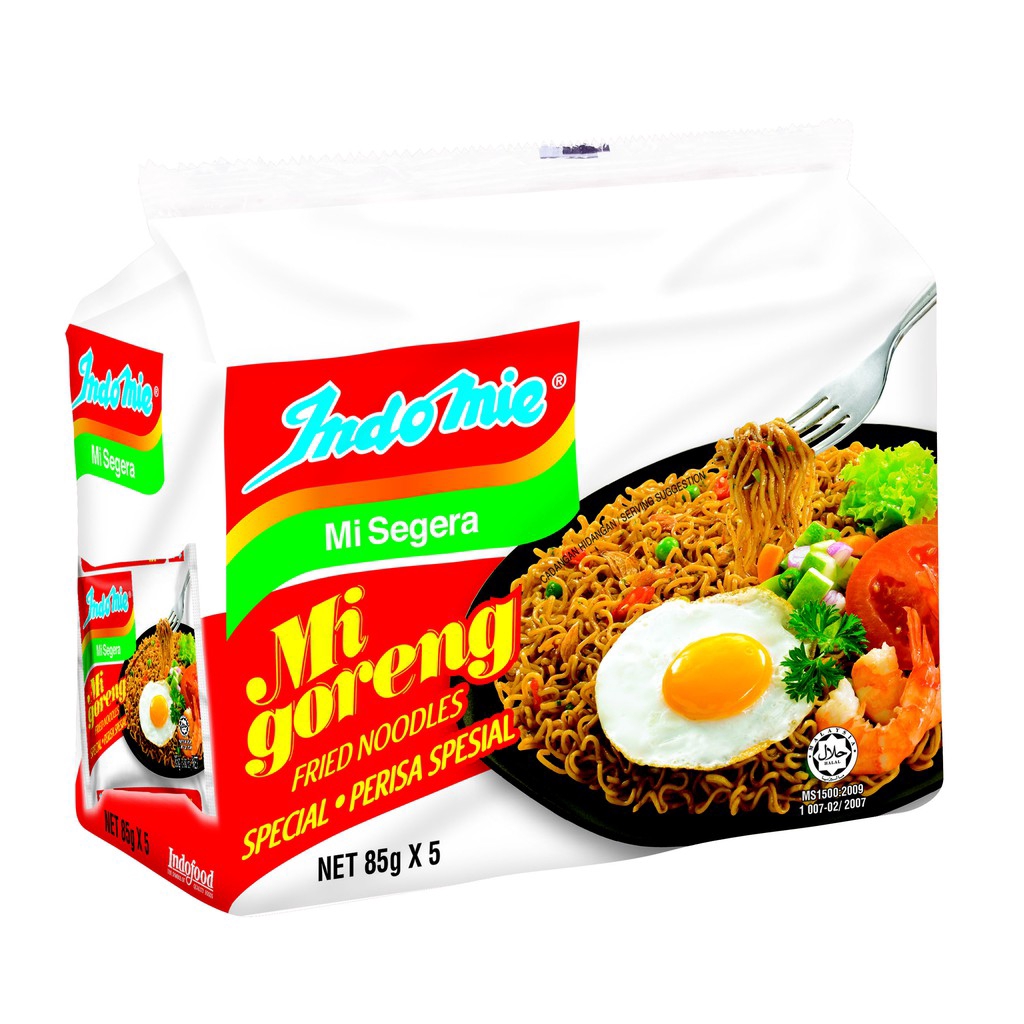 Indomie Mi Goreng 特制炒面 85 克 x 5 条