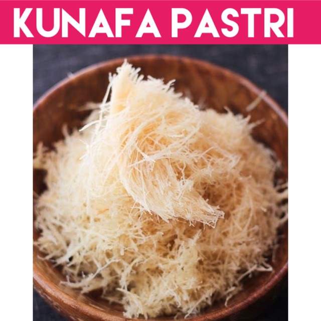 Kunafa Kanafeh 干 Kunafeh 糕点 外部抗性