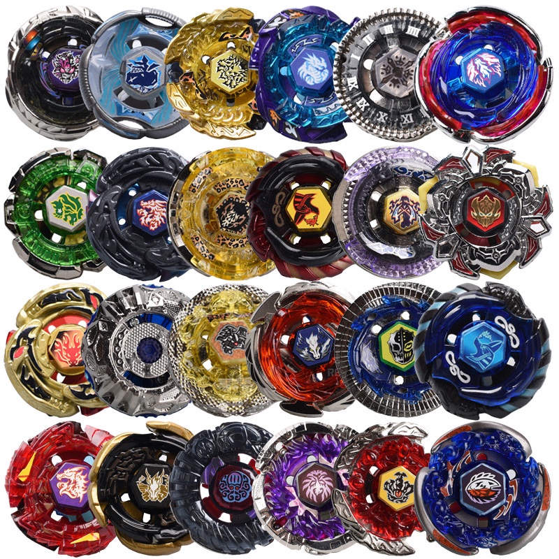 36 款金属陀螺融合 4D 陀螺 BB88 BB116 BB128 竞技场战斗游戏玩具适合儿童生日