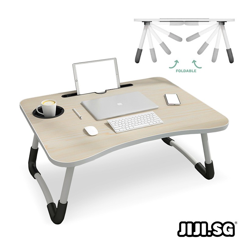 (JIJI SG) MANZO 笔记本电脑桌支架 节省空间/可折叠/笔记本电脑桌/电脑桌