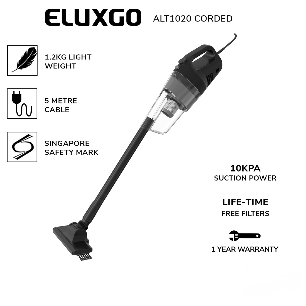 ELUXGO ALT1020 有线吸尘器（5m 电缆）
