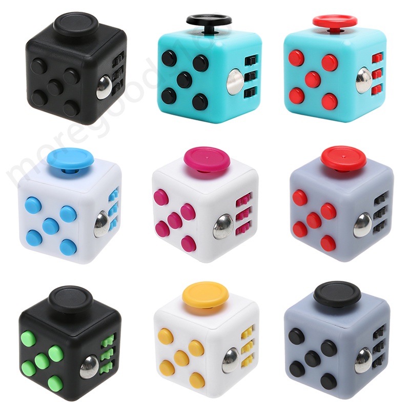 现货 Hot Magic Fidget Cube 抗焦虑减压专注玩具儿童成人礼物玩具