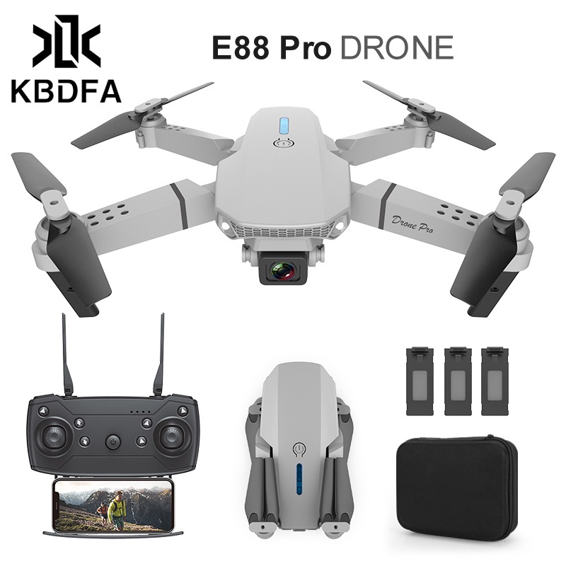 相机高度保持遥控可折叠四轴飞行器 Dron 遥控直升机无人机礼品玩具